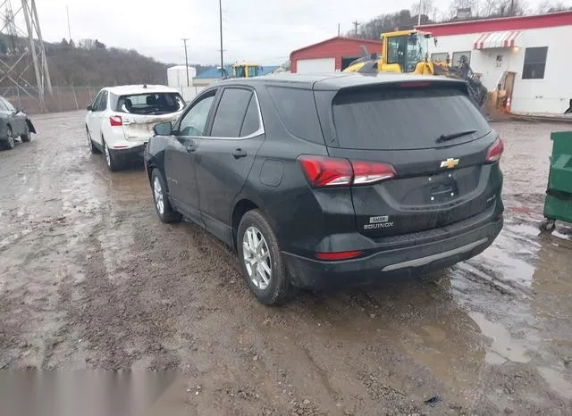 3GNAXUEV4NL122762 2022 2022 Chevrolet Equinox- Awd Lt 3