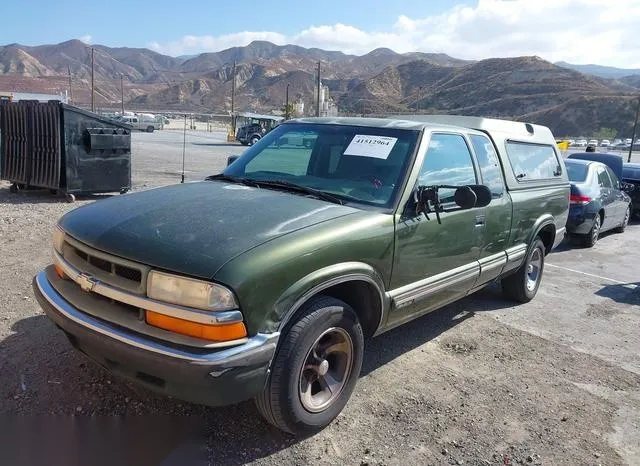 1GCCS19W01K163807 2001 2001 Chevrolet S10- LS 2