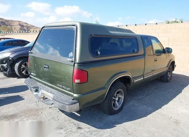 1GCCS19W01K163807 2001 2001 Chevrolet S10- LS 4