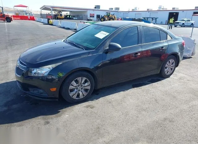 1G1PA5SH3E7243918 2014 2014 Chevrolet Cruze- Ls Auto 2