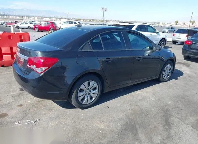 1G1PA5SH3E7243918 2014 2014 Chevrolet Cruze- Ls Auto 4