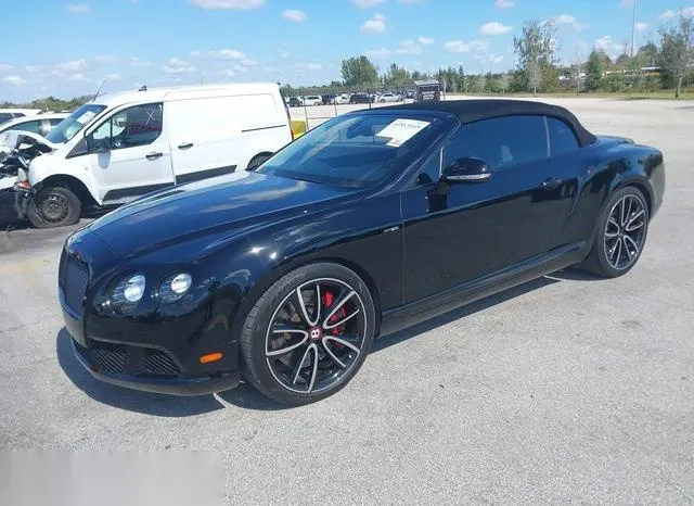 SCBGC3ZAXEC089779 2014 2014 Bentley Continental Gtc- Speed 2