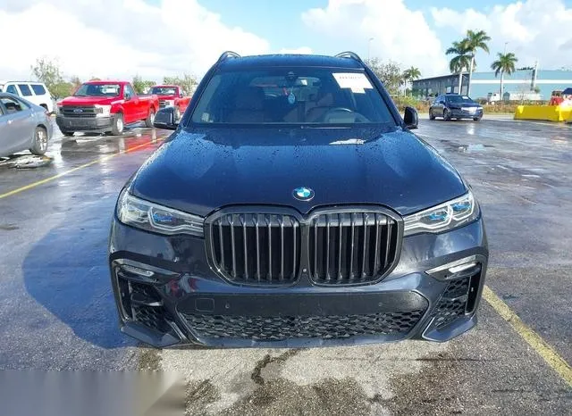 5UXCX6C06M9H34992 2021 2021 BMW X7- M50I 6