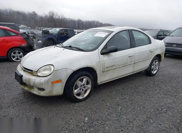 1B3ES46C5YD873452 2000 2000 Dodge Neon- Highline 2