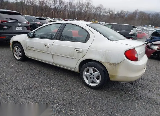 1B3ES46C5YD873452 2000 2000 Dodge Neon- Highline 3