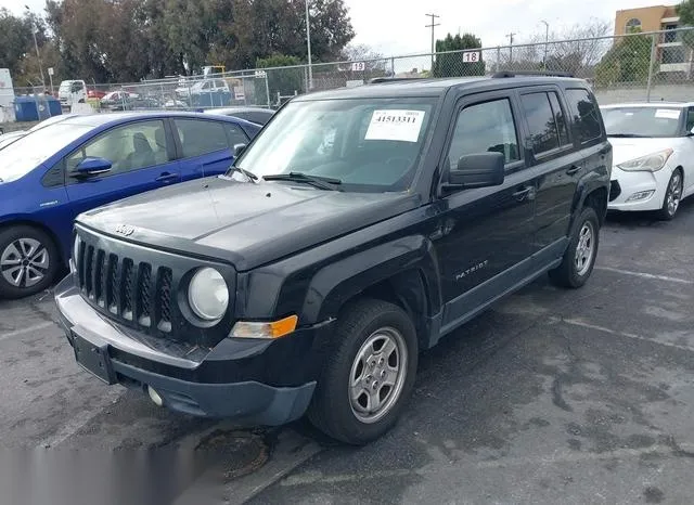 1C4NJRBB6ED533637 2014 2014 Jeep Patriot- Sport 2