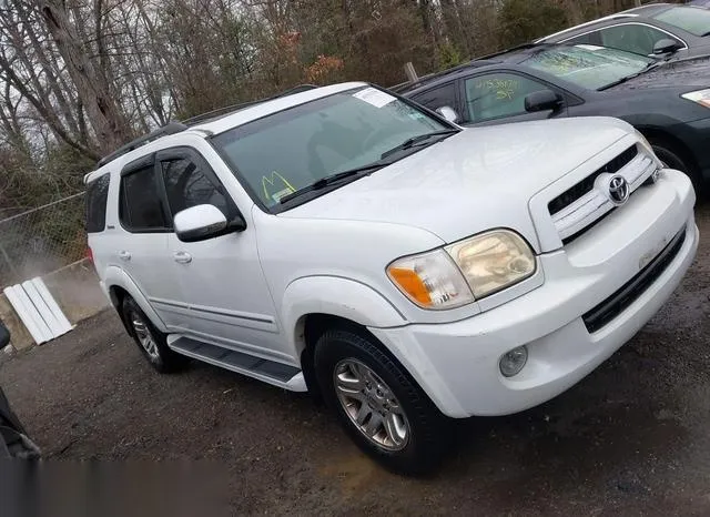 5TDBT48A37S278130 2007 2007 Toyota Sequoia- Limited V8 1