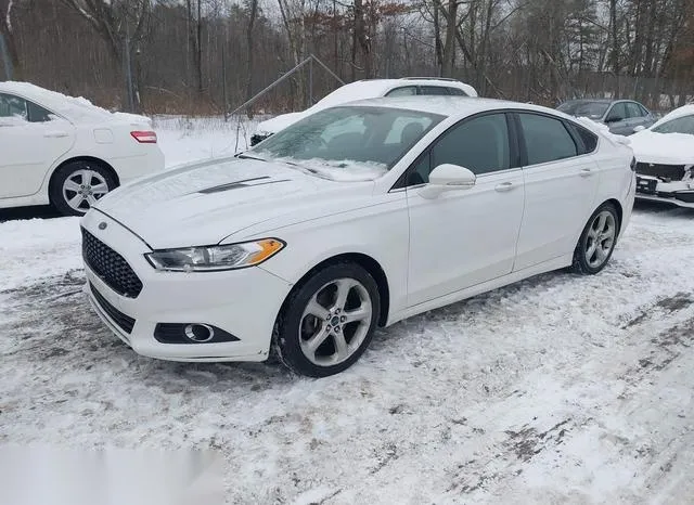 1FA6P0H71E5390663 2014 2014 Ford Fusion- SE 2