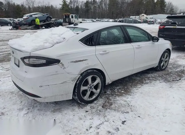 1FA6P0H71E5390663 2014 2014 Ford Fusion- SE 4