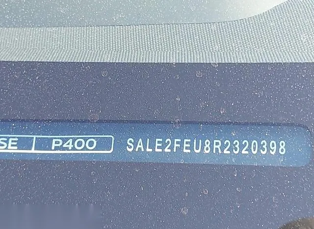 SALE2FEU8R2320398 2024 2024 Land Rover Defender- 130 X-Dyna 9