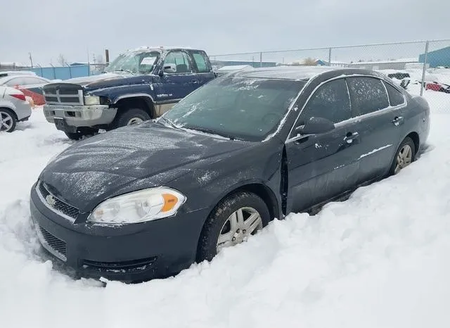 2G1WG5E31C1228807 2012 2012 Chevrolet Impala- LT 2