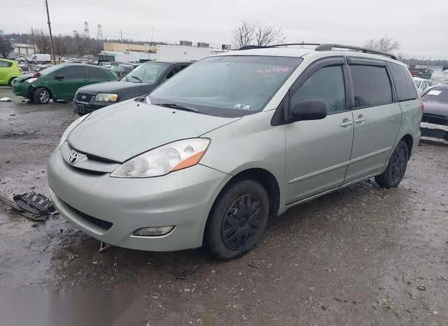 5TDZK23C17S052943 2007 2007 Toyota Sienna- LE 2