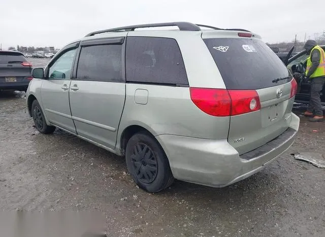 5TDZK23C17S052943 2007 2007 Toyota Sienna- LE 3