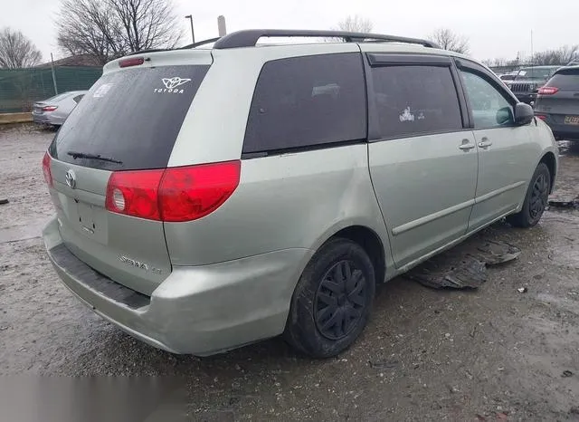 5TDZK23C17S052943 2007 2007 Toyota Sienna- LE 4