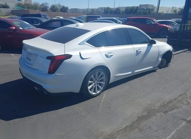 1G6DM5RKXP0136298 2023 2023 Cadillac CT5- Luxury 4