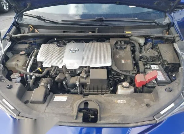 JTDKARFU4H3534603 2017 2017 Toyota Prius- Three 10