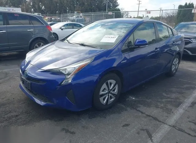 JTDKARFU4H3534603 2017 2017 Toyota Prius- Three 2