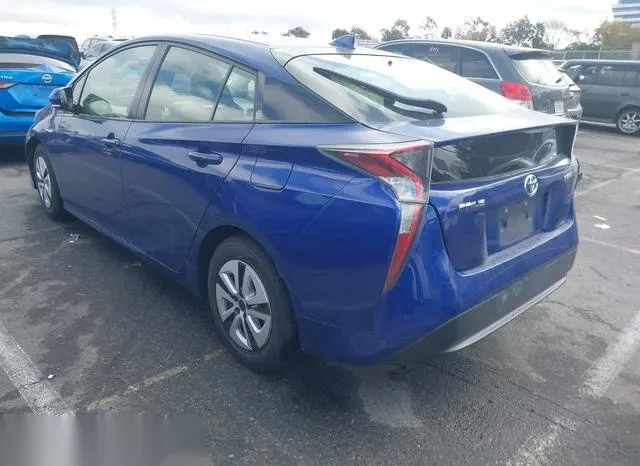 JTDKARFU4H3534603 2017 2017 Toyota Prius- Three 3