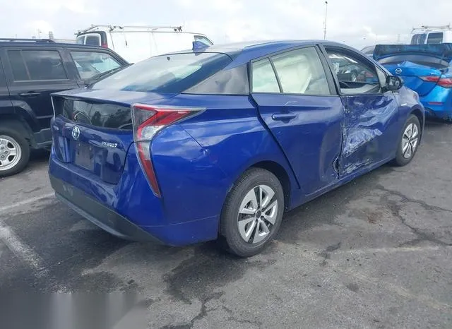 JTDKARFU4H3534603 2017 2017 Toyota Prius- Three 4