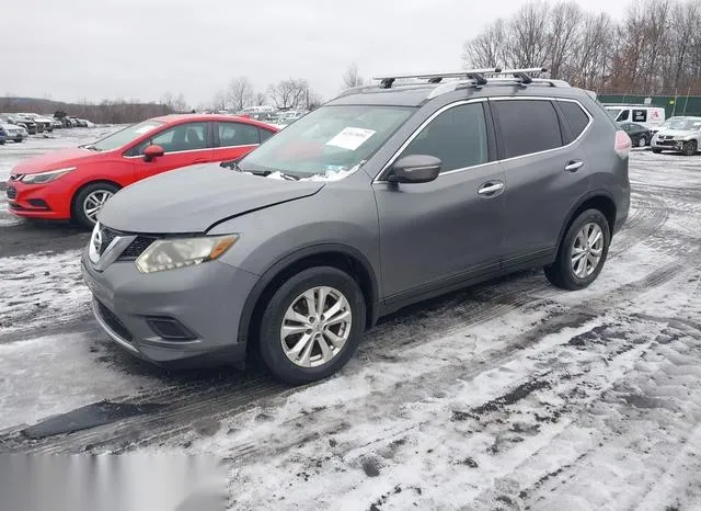 5N1AT2MV2FC894020 2015 2015 Nissan Rogue- SV 2