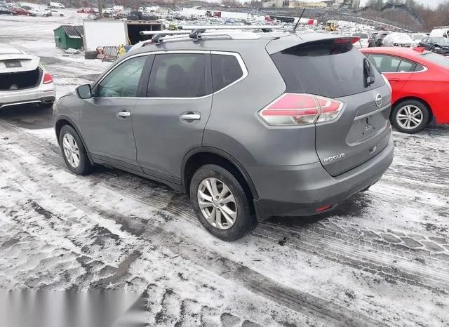 5N1AT2MV2FC894020 2015 2015 Nissan Rogue- SV 3