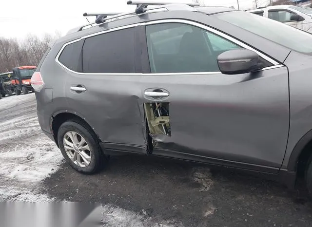 5N1AT2MV2FC894020 2015 2015 Nissan Rogue- SV 6