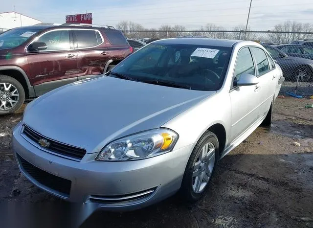 2G1WB5E31F1113045 2015 2015 Chevrolet Impala- Limited LT 2