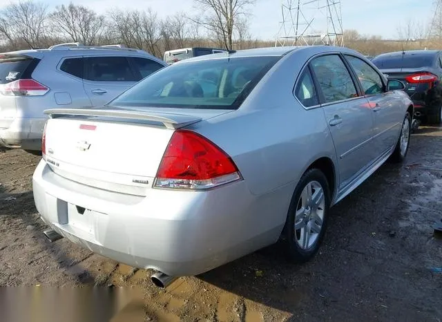 2G1WB5E31F1113045 2015 2015 Chevrolet Impala- Limited LT 4