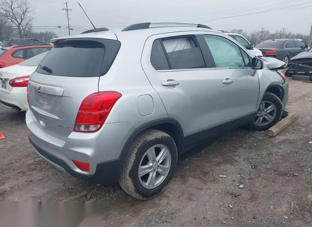 KL7CJLSBXHB220592 2017 2017 Chevrolet Trax- LT 4