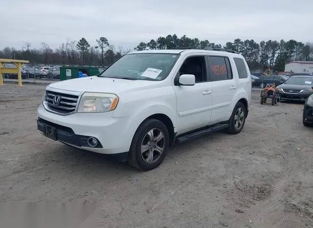 5FNYF4H57DB021914 2013 2013 Honda Pilot- Ex-L 2