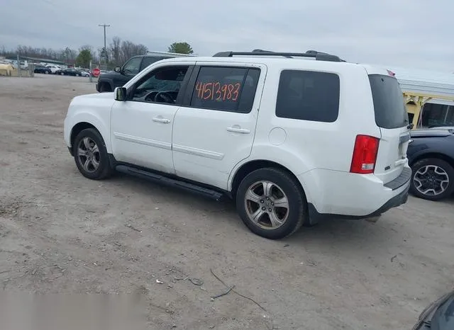 5FNYF4H57DB021914 2013 2013 Honda Pilot- Ex-L 3