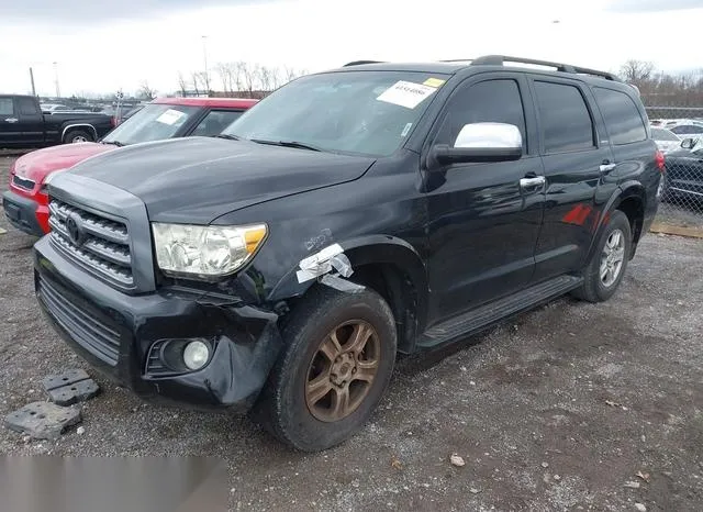 5TDZY68A58S013562 2008 2008 Toyota Sequoia- Limited 5-7L V8 2