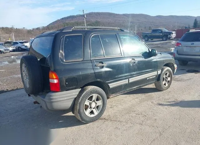 2CNBJ134X46909138 2004 2004 Chevrolet Tracker 4