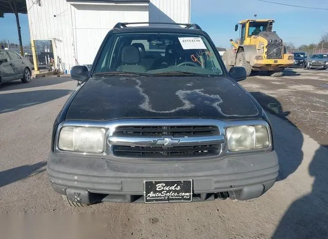 2CNBJ134X46909138 2004 2004 Chevrolet Tracker 6