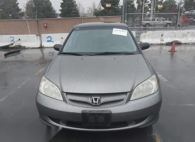 2HGES16595H631634 2005 2005 Honda Civic- LX 6