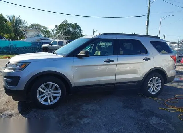 1FM5K7B83HGE27327 2017 2017 Ford Explorer 6