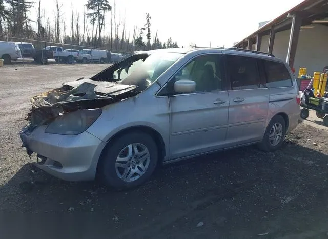 5FNRL38646B440824 2006 2006 Honda Odyssey- Ex-L 2