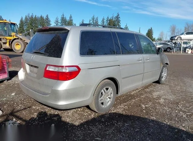 5FNRL38646B440824 2006 2006 Honda Odyssey- Ex-L 4