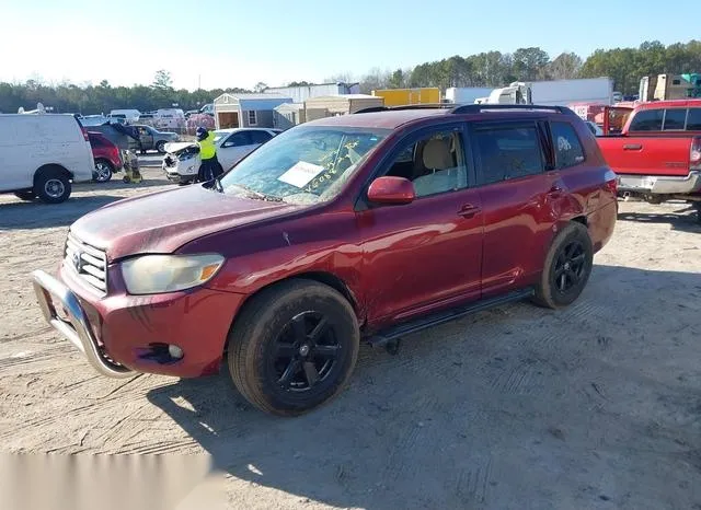 JTEDS41A182036088 2008 2008 Toyota Highlander 2