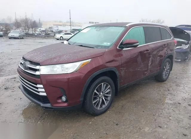 5TDJZRFH6KS937740 2019 2019 Toyota Highlander- Xle 2