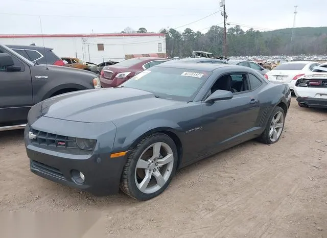 2G1FC1ED5B9106741 2011 2011 Chevrolet Camaro- 2LT 2