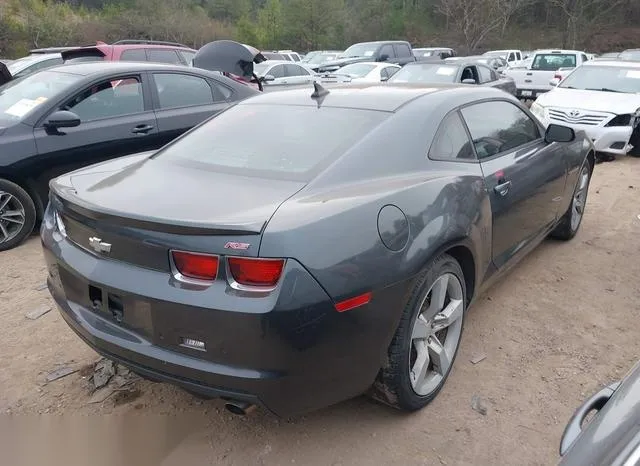 2G1FC1ED5B9106741 2011 2011 Chevrolet Camaro- 2LT 4