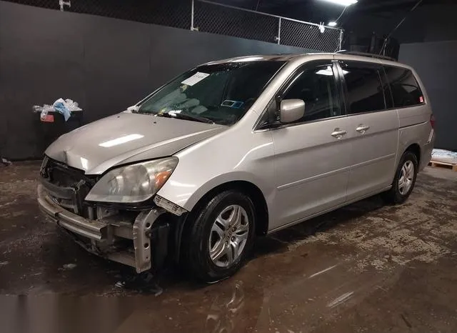 5FNRL38737B126186 2007 2007 Honda Odyssey- Ex-L 2