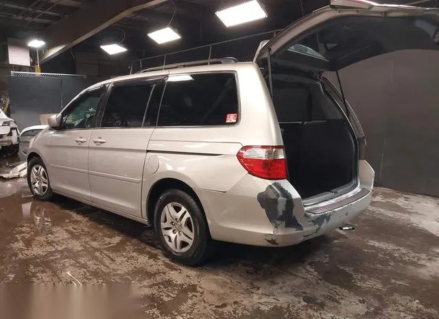 5FNRL38737B126186 2007 2007 Honda Odyssey- Ex-L 3