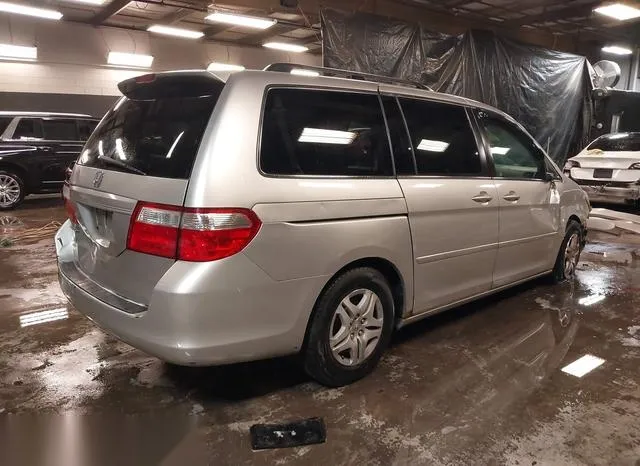 5FNRL38737B126186 2007 2007 Honda Odyssey- Ex-L 4