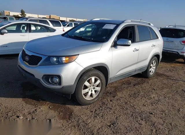 5XYKT4A67DG358433 2013 2013 KIA Sorento- LX 2