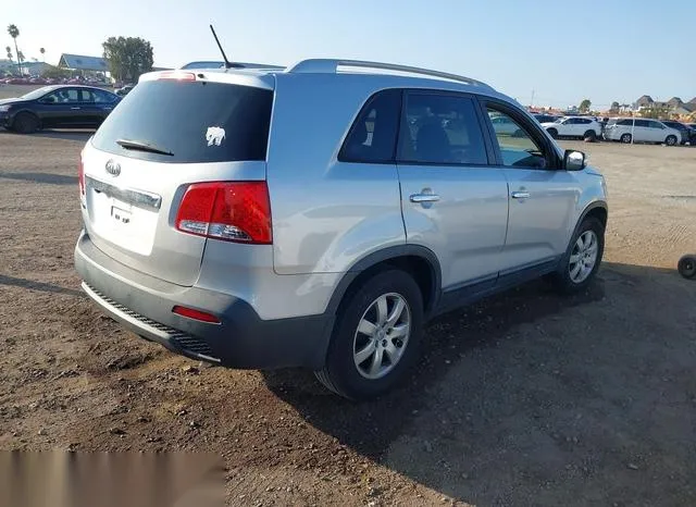 5XYKT4A67DG358433 2013 2013 KIA Sorento- LX 4