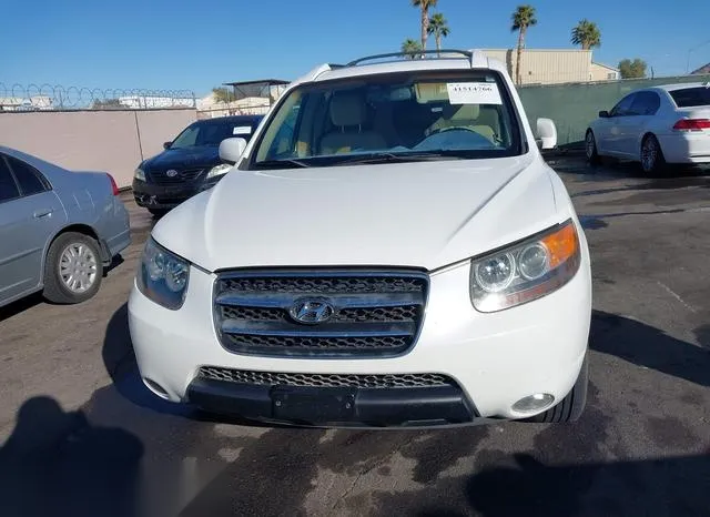 5NMSH13E57H041121 2007 2007 Hyundai Santa Fe- Limited/Se 6