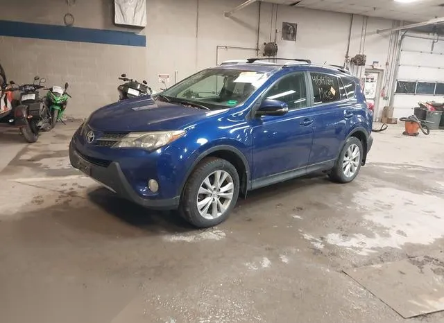 2T3DFREV1FW277625 2015 2015 Toyota RAV4- Limited 2