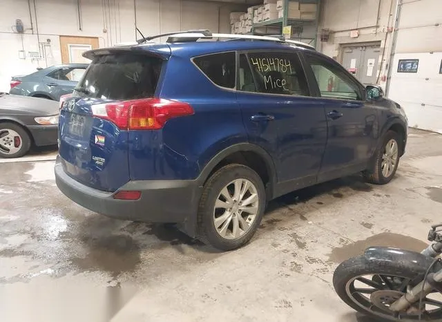 2T3DFREV1FW277625 2015 2015 Toyota RAV4- Limited 4